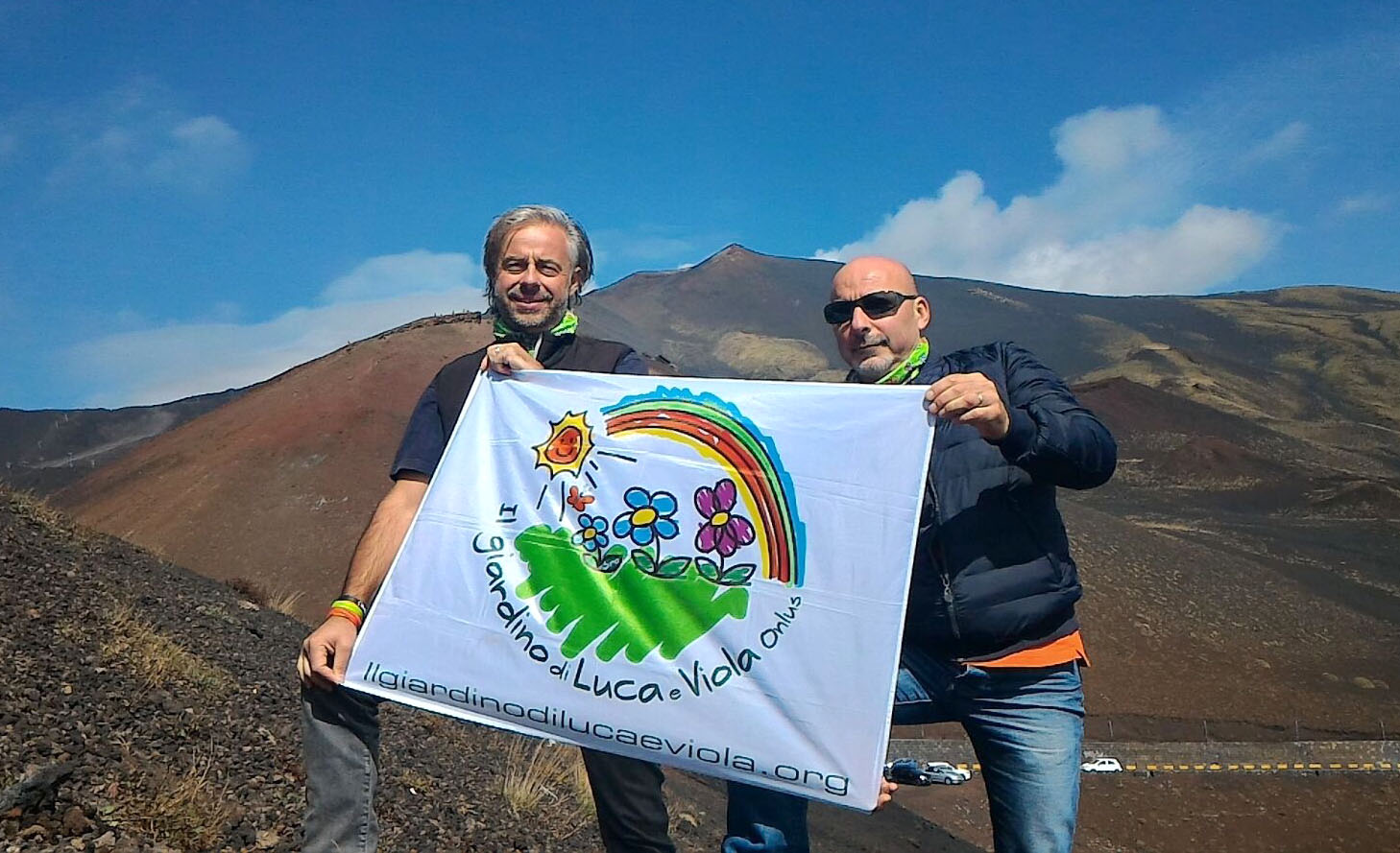 IL GIARDINO DI LUCA E VIOLA -Leggi l'articolo qui